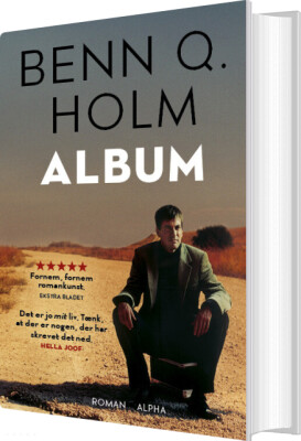 Album - Benn Q. Holm - Bog