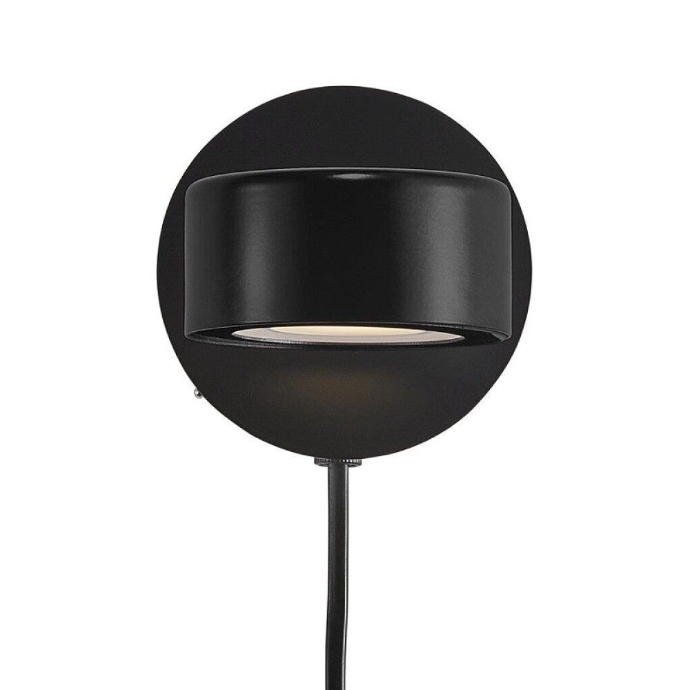 VEGGLAMPE NORDLUX CLYDE 5W SVART