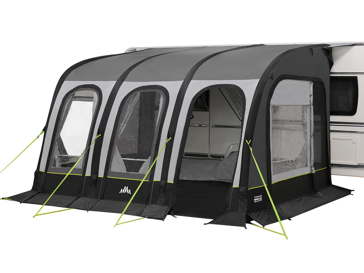 Obelink Ambassador 380 Easy Air Connected caravan en camper voortent