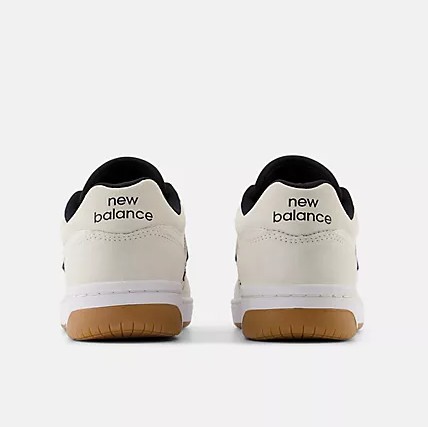 New Balance Numeric NM480 White Black 6.5 US / 39.5 EU