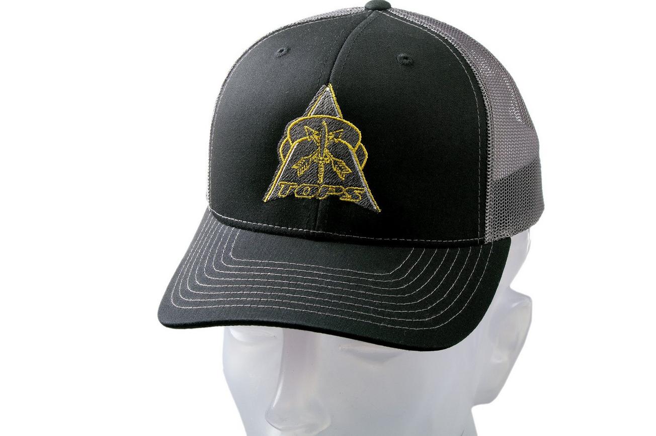 TOPS Knives HAT-03 Trucker Hat, trucker pet