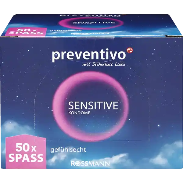 Sensitive Kondome Box