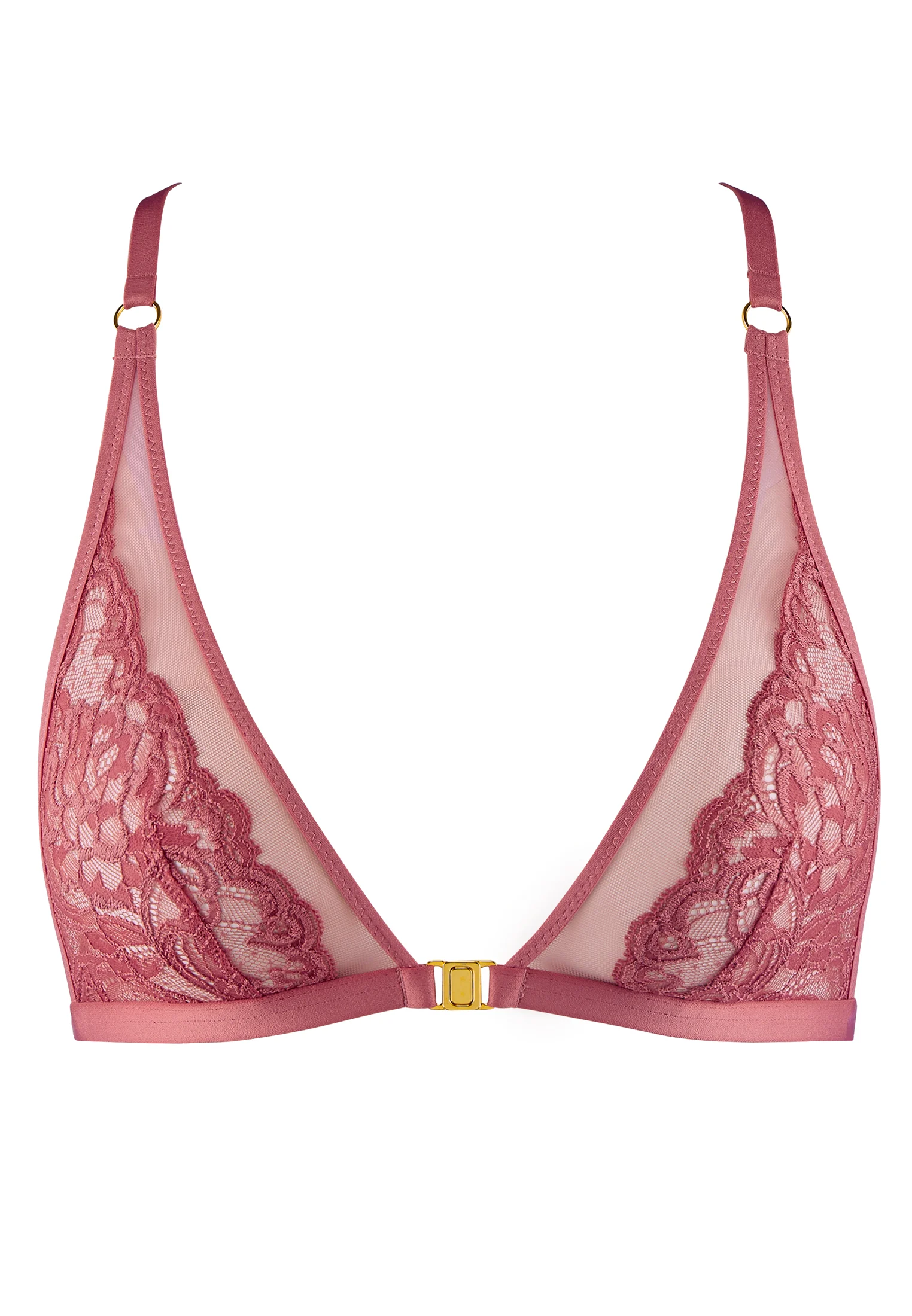 FEELING MYSELF - Soutien-gorge triangle | Rose