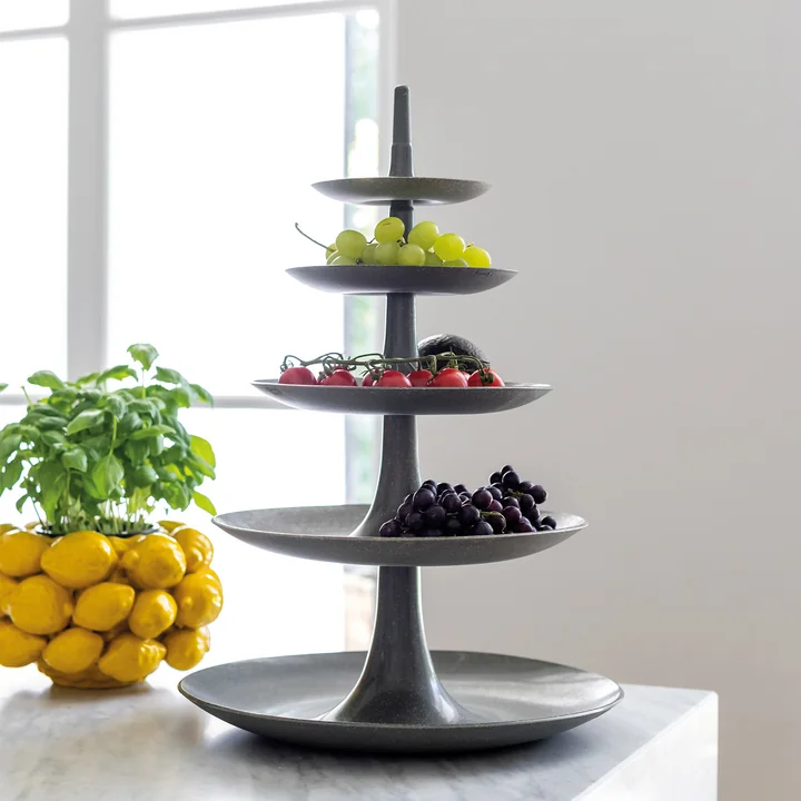 Koziol - Babell Etagere L, nature leaf green