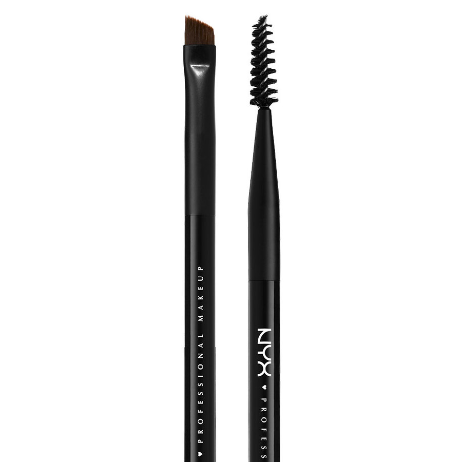 NYX Professional Makeup Pro Dual Brow Brush PROB18