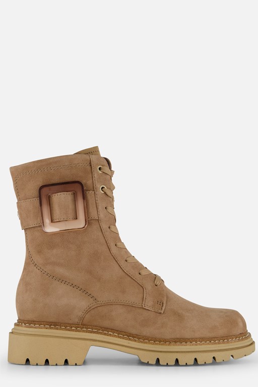 Tamaris Veterboots beige Leer
