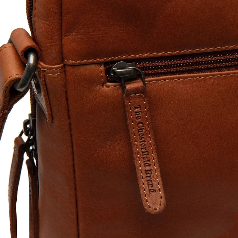 Chesterfield Brand Montira Schoudertas Cognac