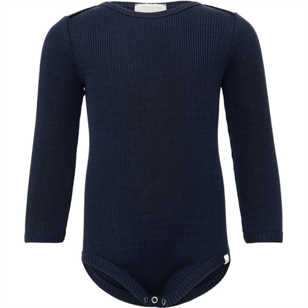 Bono Body Dark Blue - Minimalisma → Luksusbaby.dk