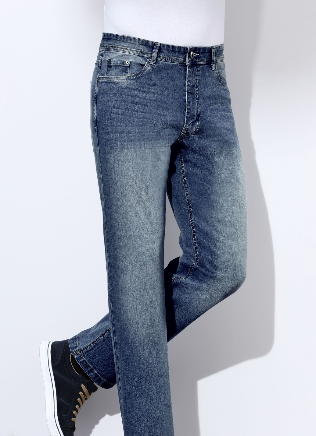 Erstklassige Jeans in 3 Farben