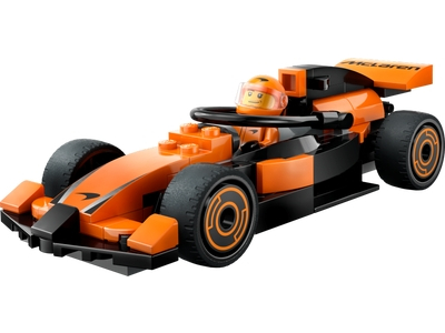 LEGO F1® coureur met McLaren racewagen (60442)