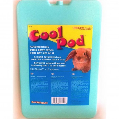 Almofada refrescante para roedores sem água e umidade.
