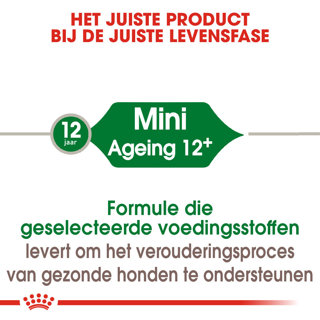 Royal Canin Mini Ageing 12  - Hondenvoer - 1500 Gram - gevogelte