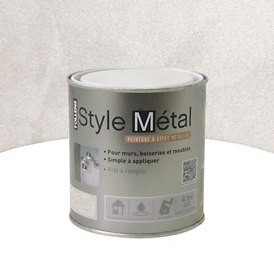 Peinture à effet métalisé Mercure 500ML
