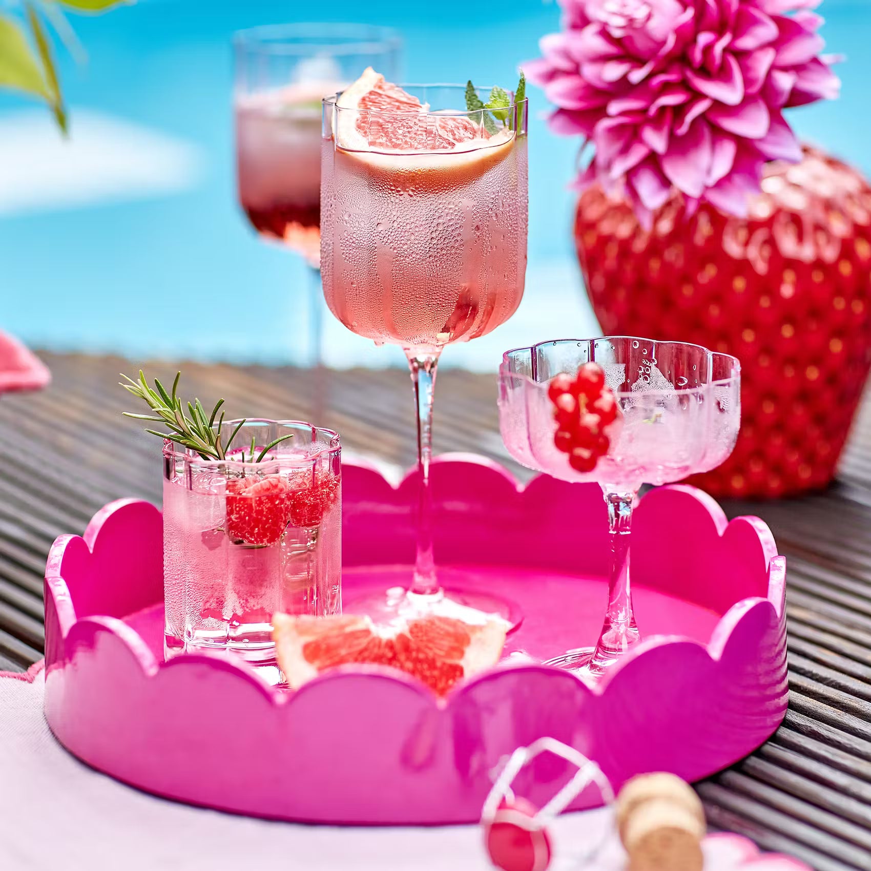 FIORI Trinkglas 6er-Set