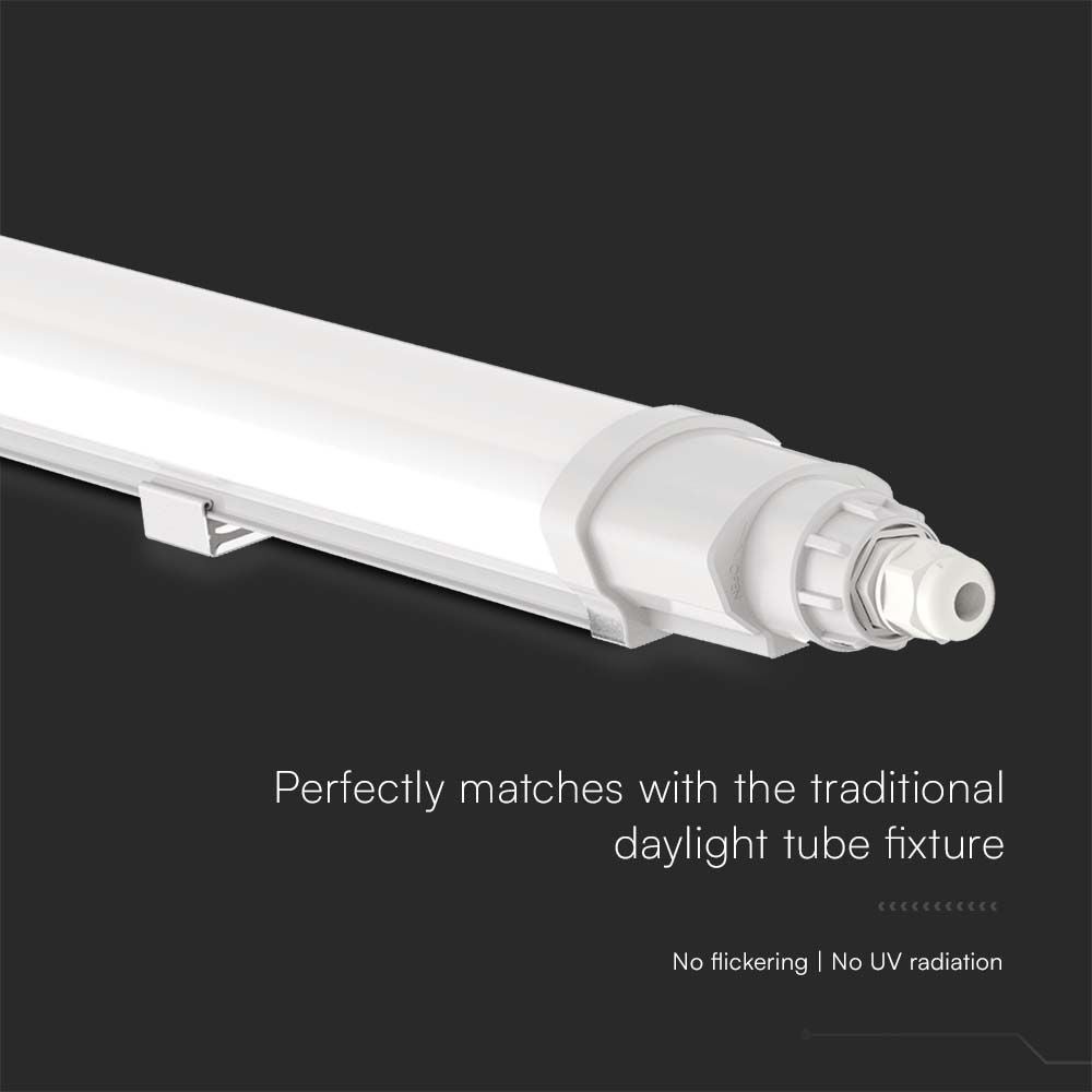 V-TAC VT-80060 - LED-lichtstrips - Waterdichte lichtstrips - IP65 - 18 watt - 1900 lumen -