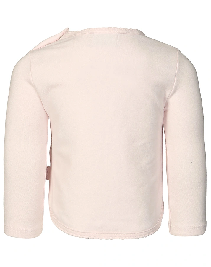 Langarmshirt BEAUTIFUL SWAN in rosa