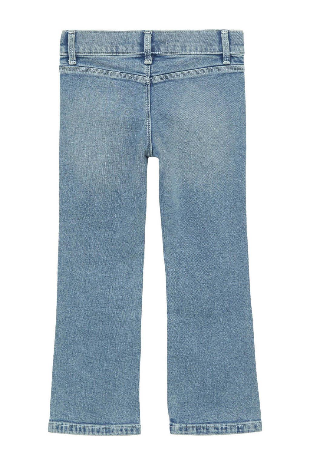 s.Oliver wide leg jeans medium blue denim