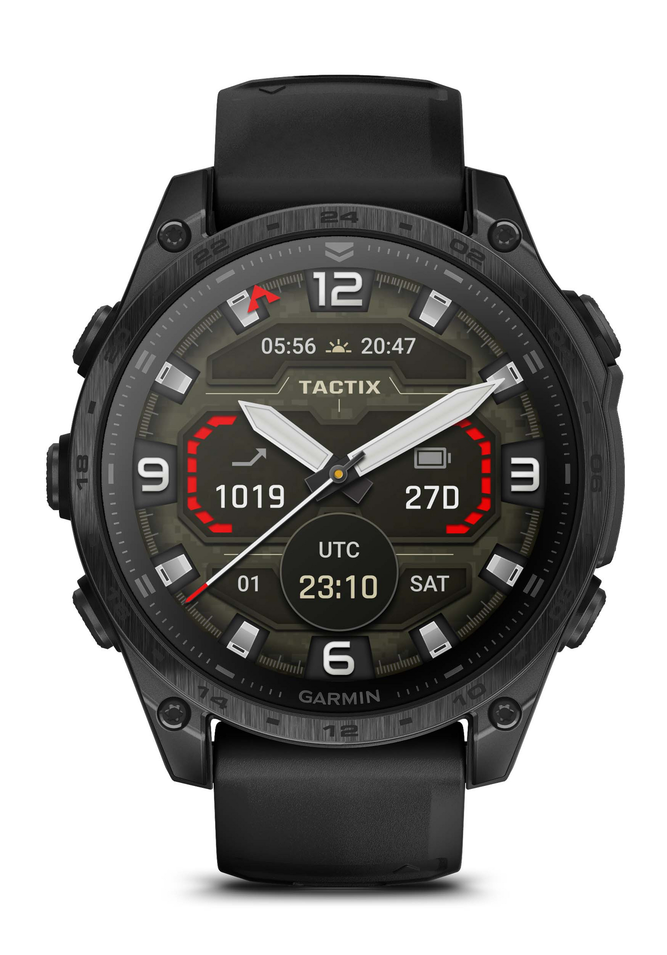 Garmin tactix 8 47mm AMOLED Sapphire Titan DLC 010-03405-01