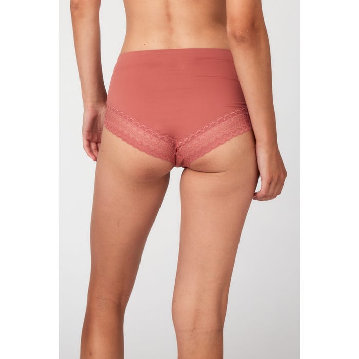 inSua-High waist slip effen kant - Insua