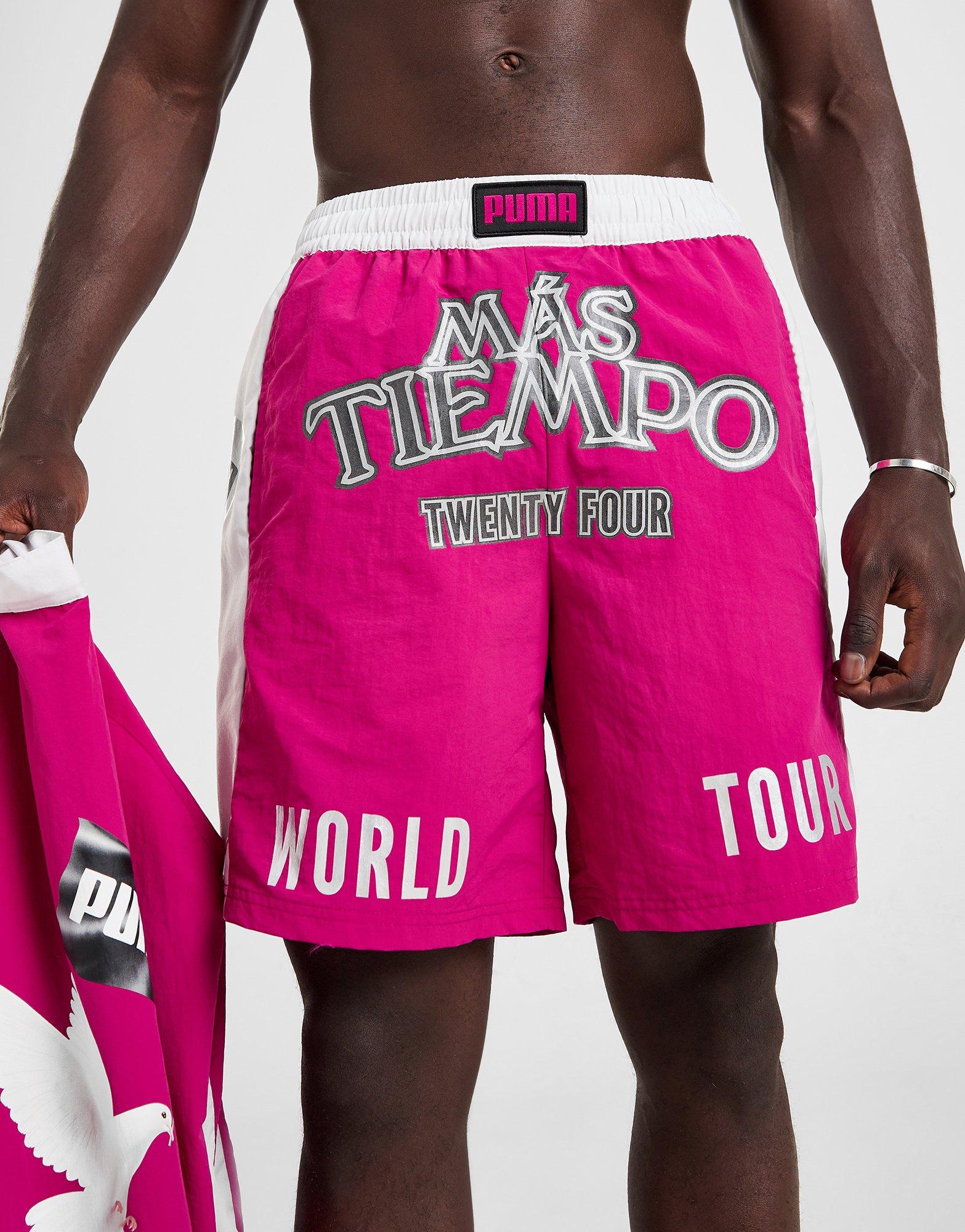 PUMA Short x Mas Tiempo Homme