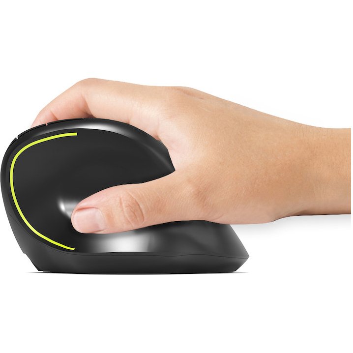 Port Designs 910200 souris Bureau Droitier RF sans fil + Bluetooth Optique 1600 DPI