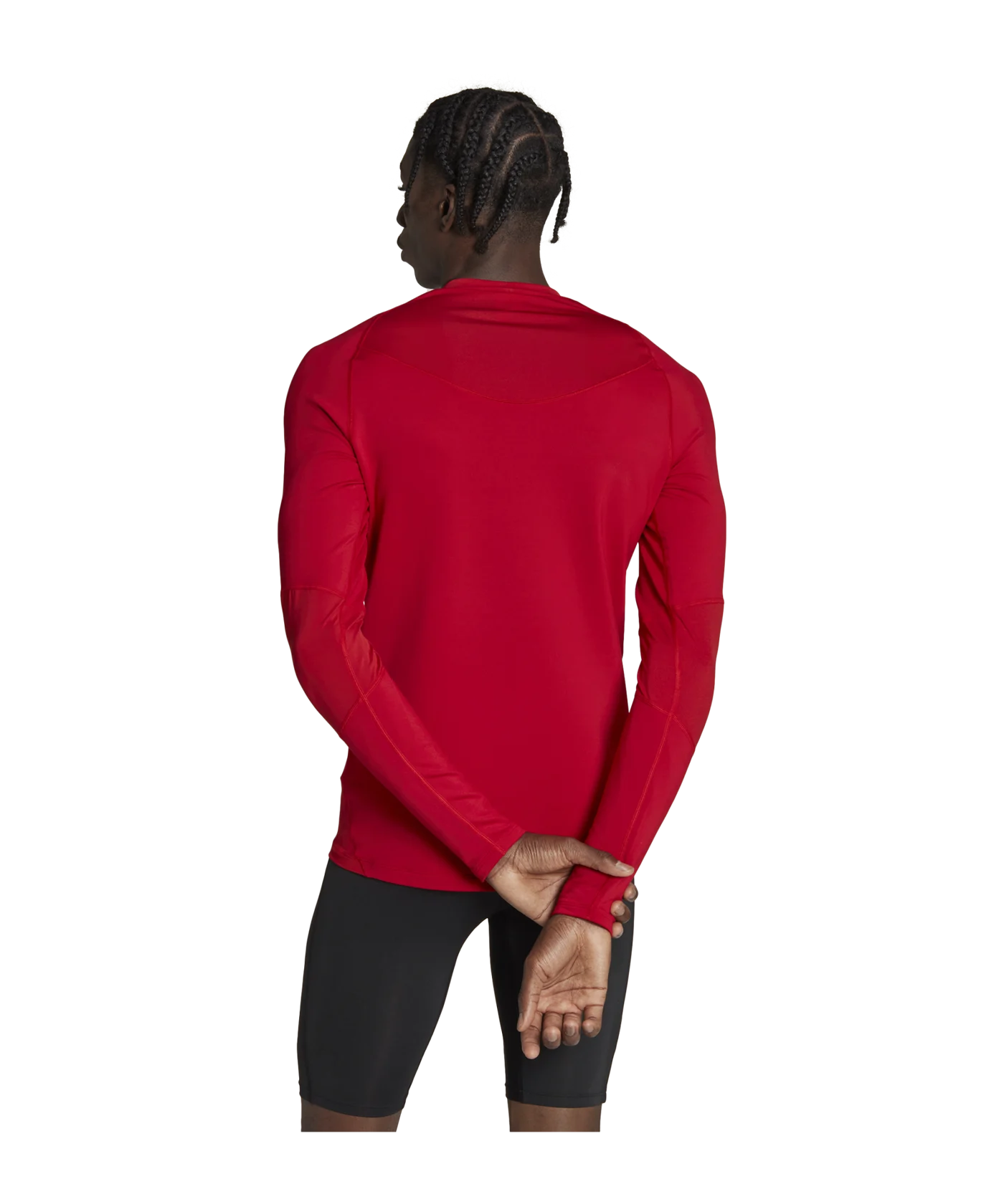 adidas Techfit Coldready Sweatshirt Rot