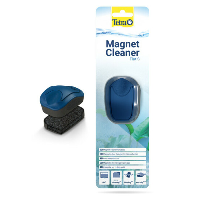 Lave-vitre aimanté Tetra Magnet Cleaner pour aquarium