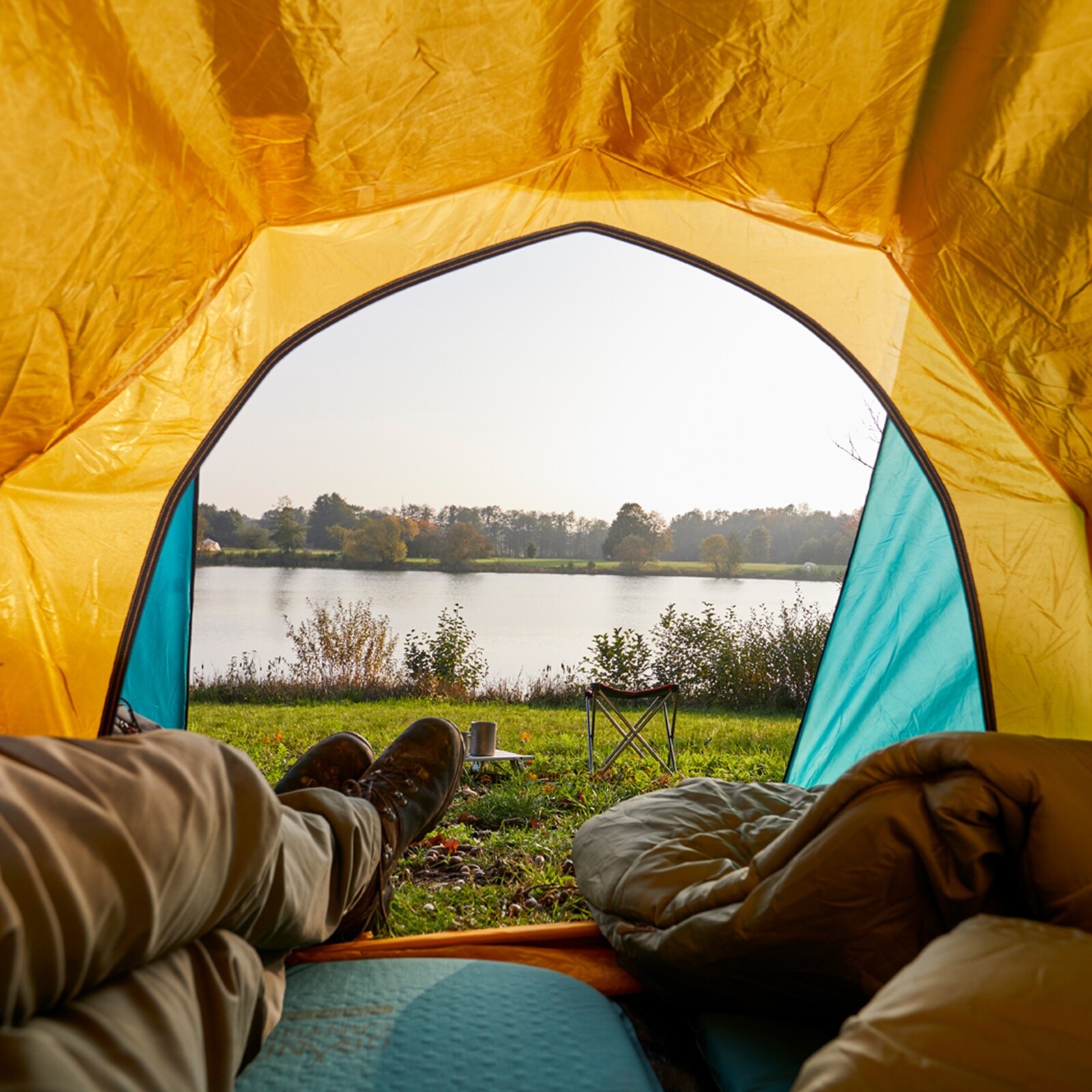 GRAND CANYON Winter Mumien Schlafsack Fairbanks 190 Biwak 3 Jahreszeiten -21°C Farbe: Capulet Olive