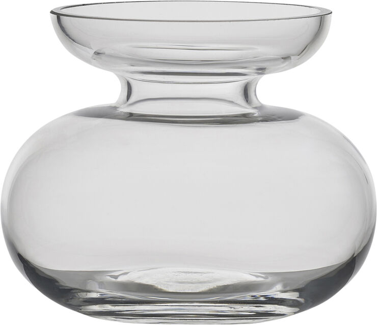 Zone Vase Inu 11x9 cm Pure Clear Pure clear