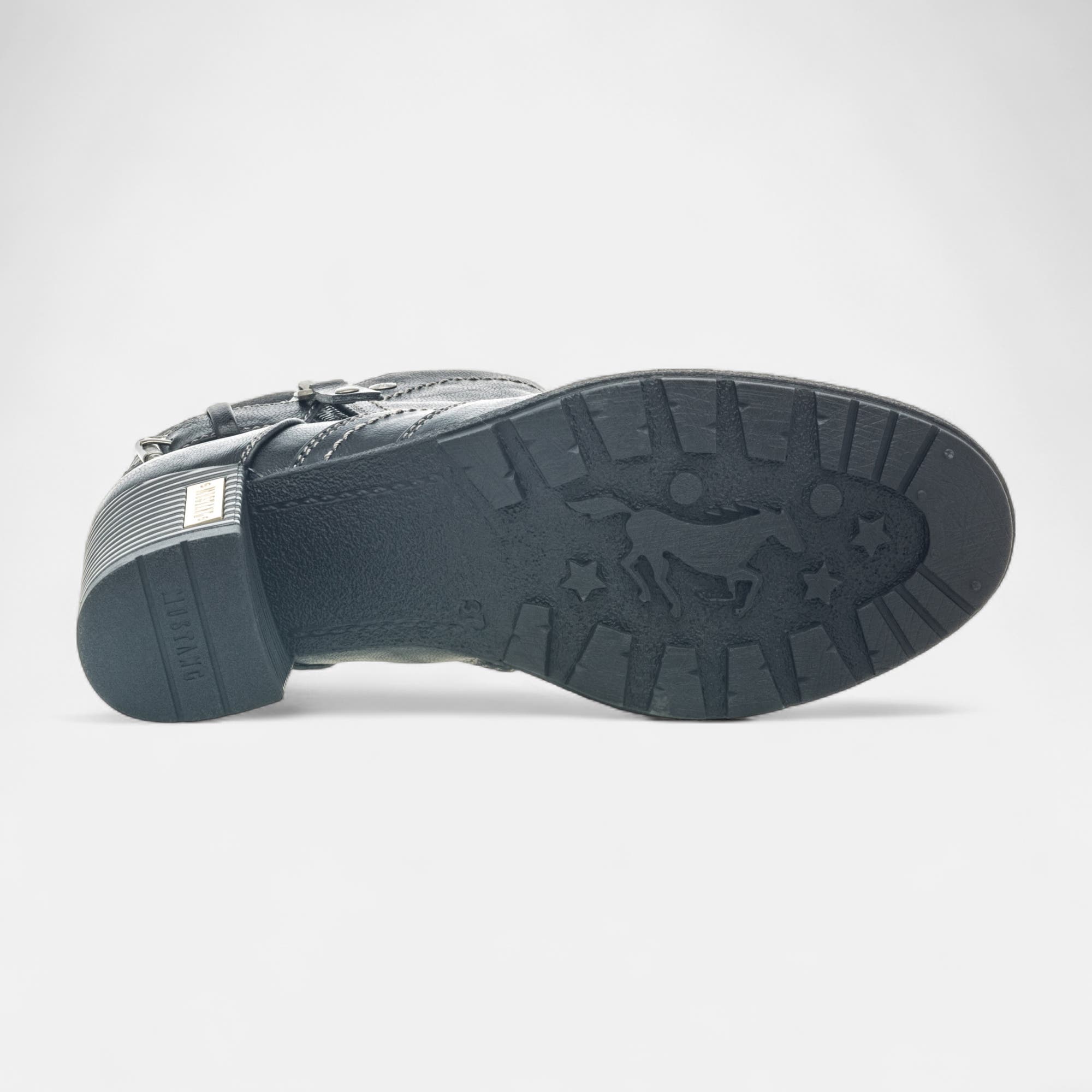 Boots à talon Femme noir