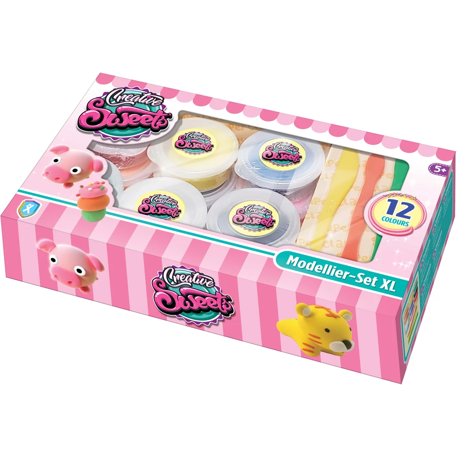 XTREM Toys and Sports CREATIVE SWEETS - Modellier-Set-XL