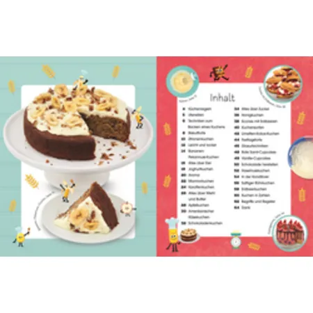 DK Verlag Heute back ich ... Kuchen!