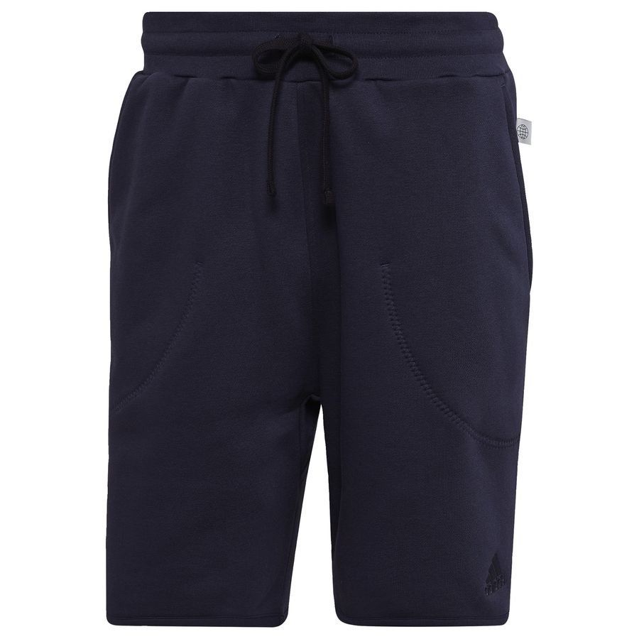 adidas Short Studio Lounge - Bleu Marine
