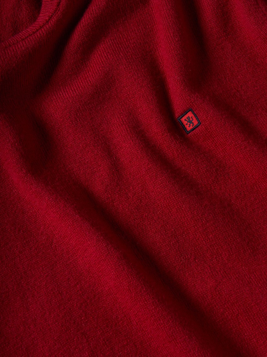 Camisola de algodão e caxemira