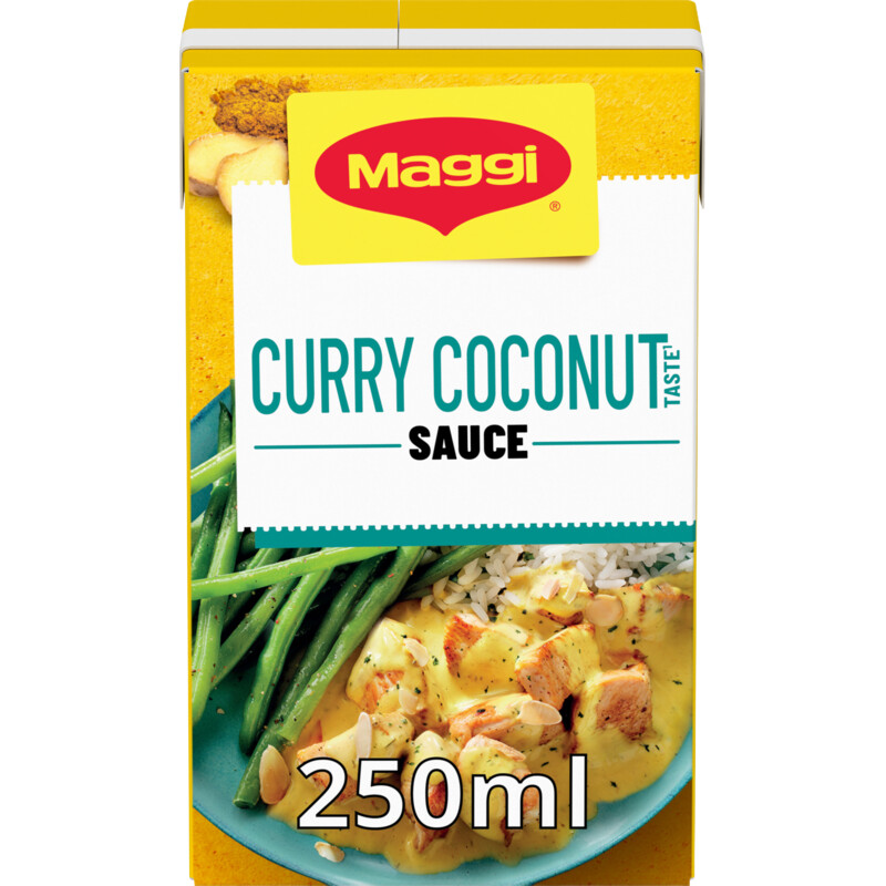 Maggi Curry kokossaus