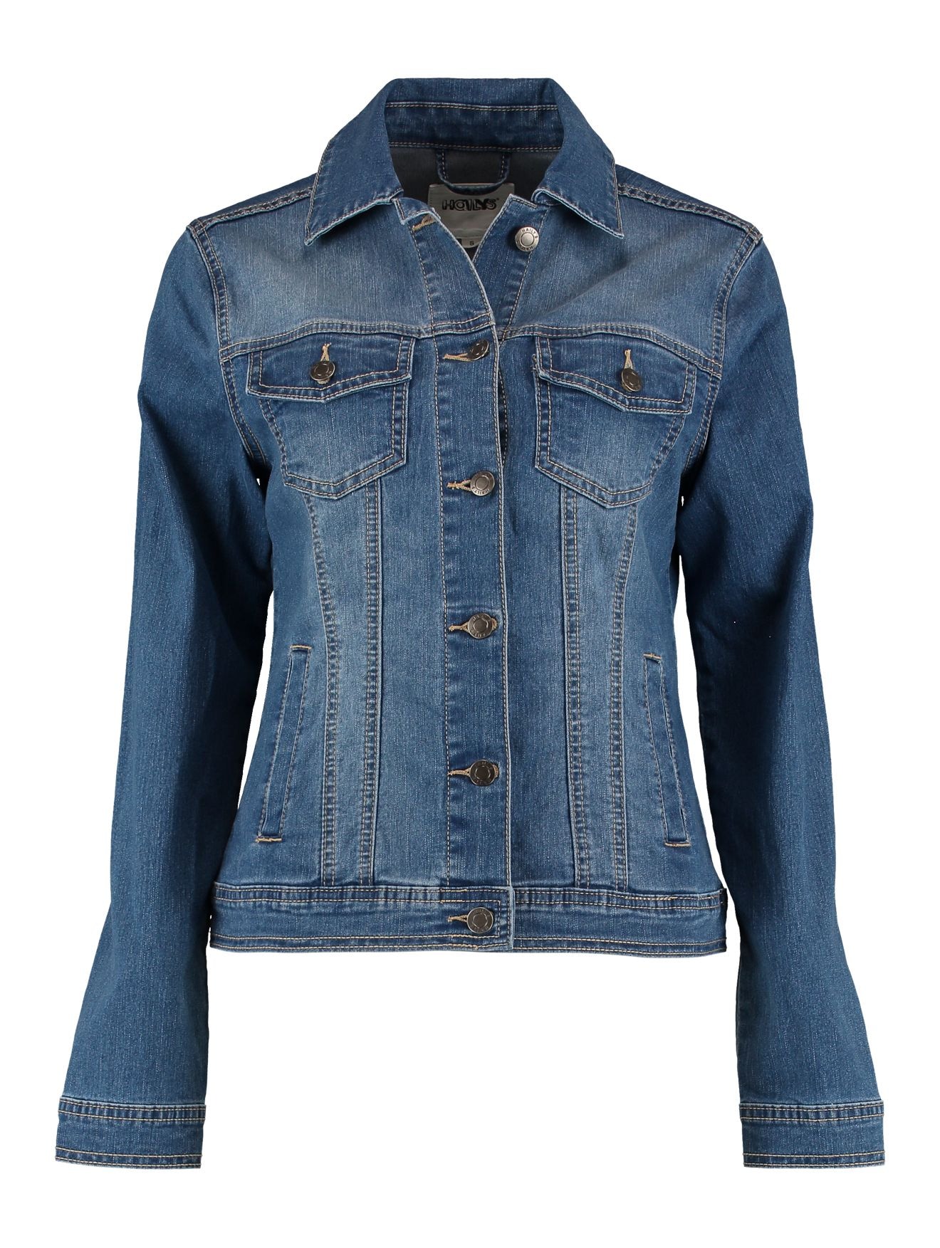 HaILY’S Jeansjacke »LS C DJK Ma44cy« ohne Kapuze