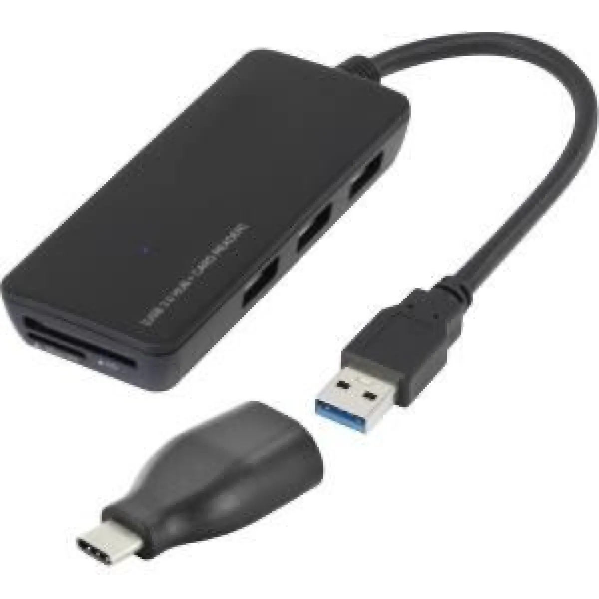 Renkforce USB 3.0-Hub 3 Ports