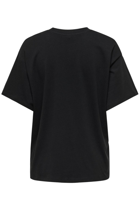 Only zwarte dames t-shirt