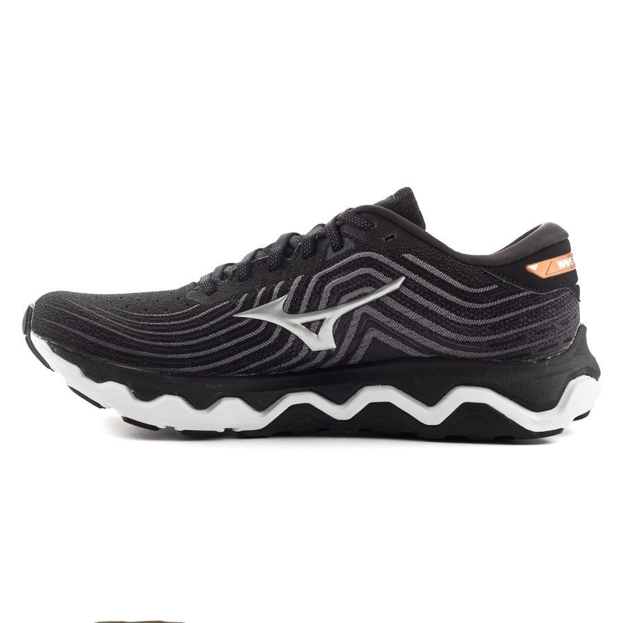 Mizuno Chaussures de Running Wave Horizon 6 - Noir/Argenté/Cuivre