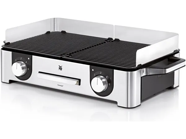 WMF LONO Master Grill - elektrisk grill - bord - 2400W - rustfrit stål (0415280011)