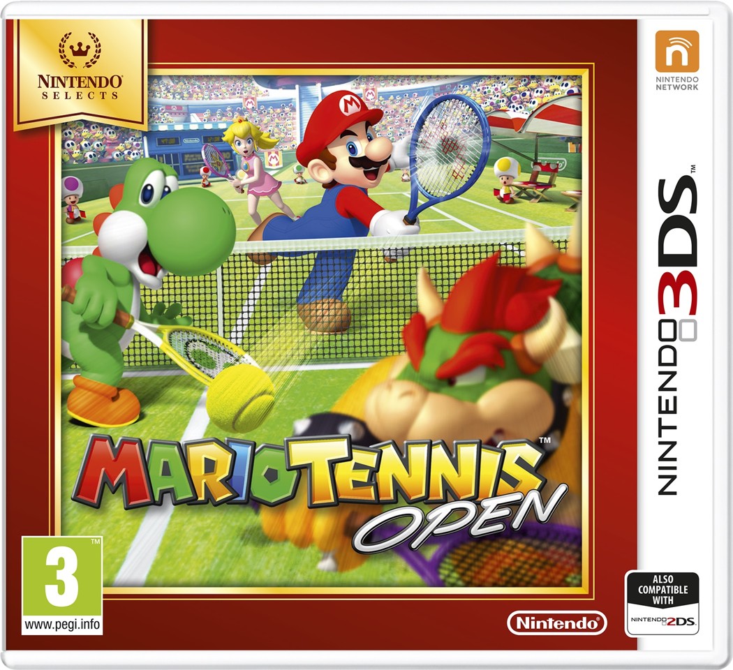 Mario Tennis Open (Select)- Nintendo 3DS