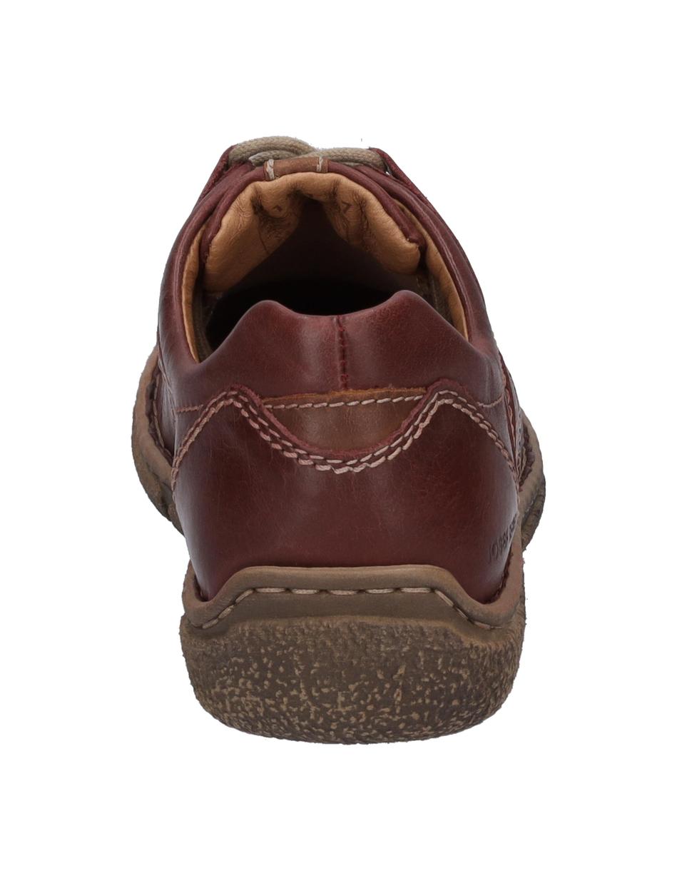 Halbschuh Neele 44, rubin-kombi