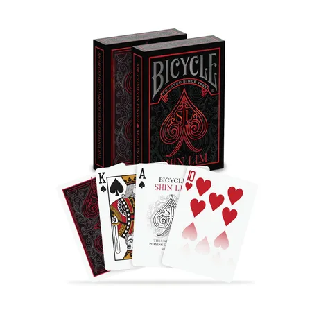 Bicycle® Kartenspiel Shin Lim