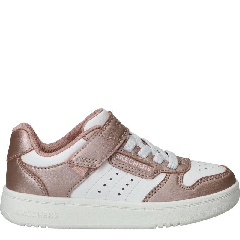 Skechers Quick Street Style Stride Sneakers Roze Meisjes