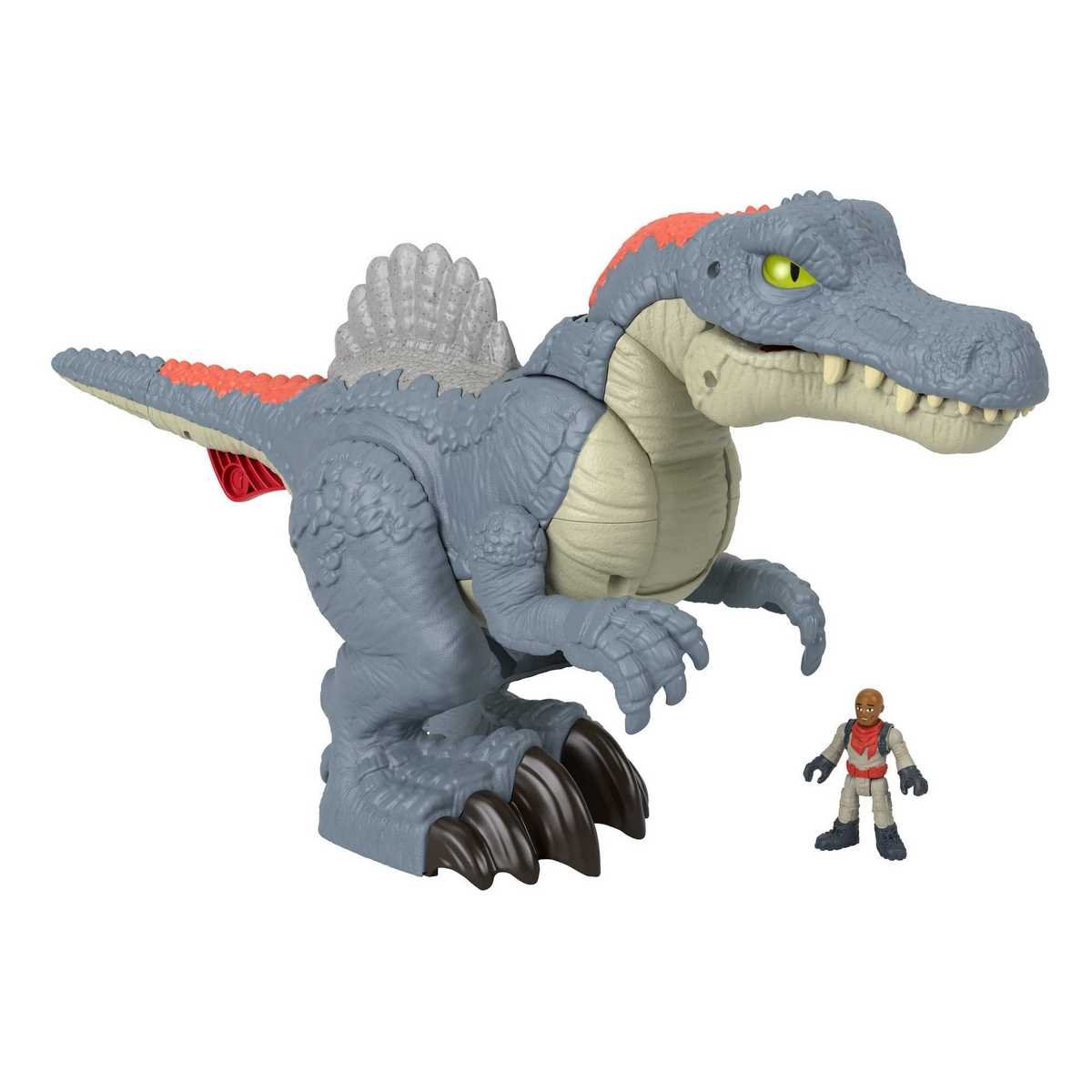Coffret Spinosaurus Mega mouvement - Imaginext