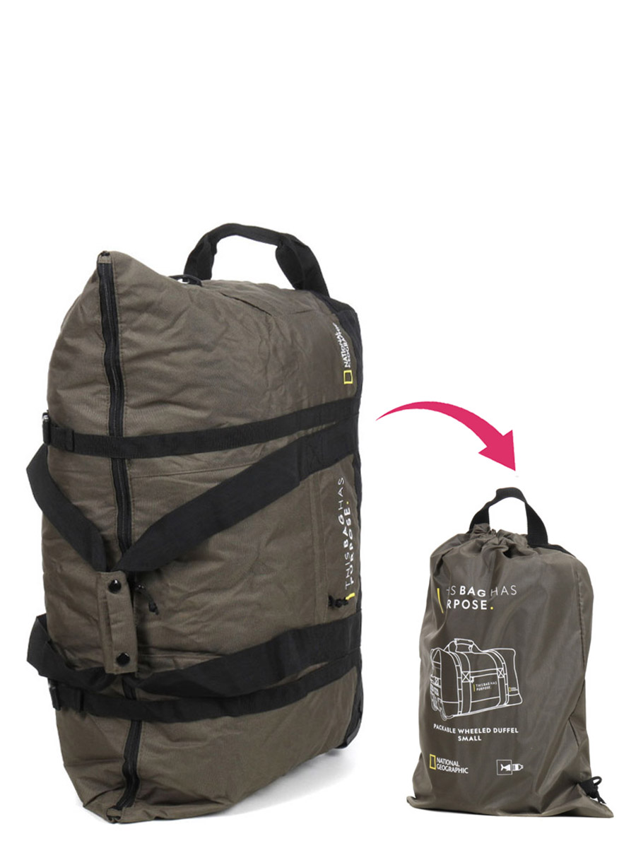 Sac de voyage À roulettes National Geographic Pathway 59 cm