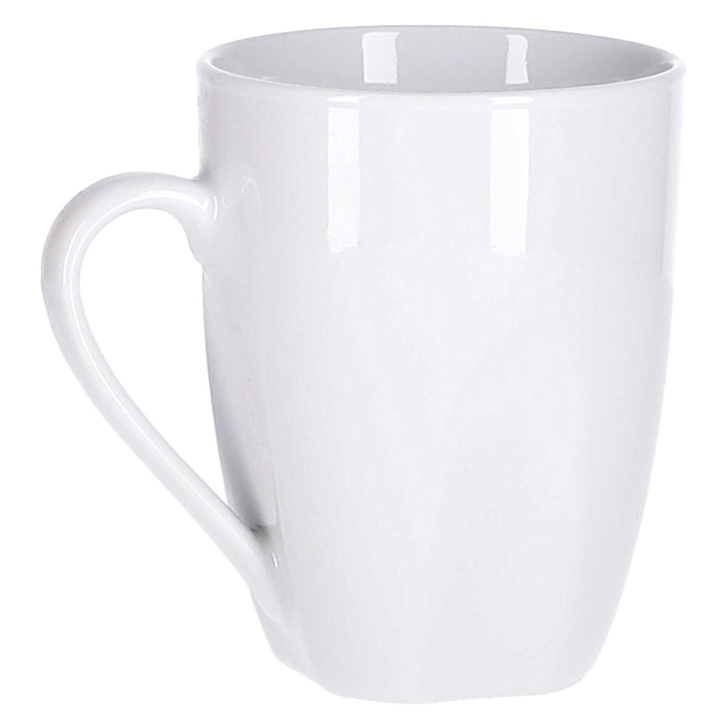 Scot. Kaffeebecher weiß, 320ml