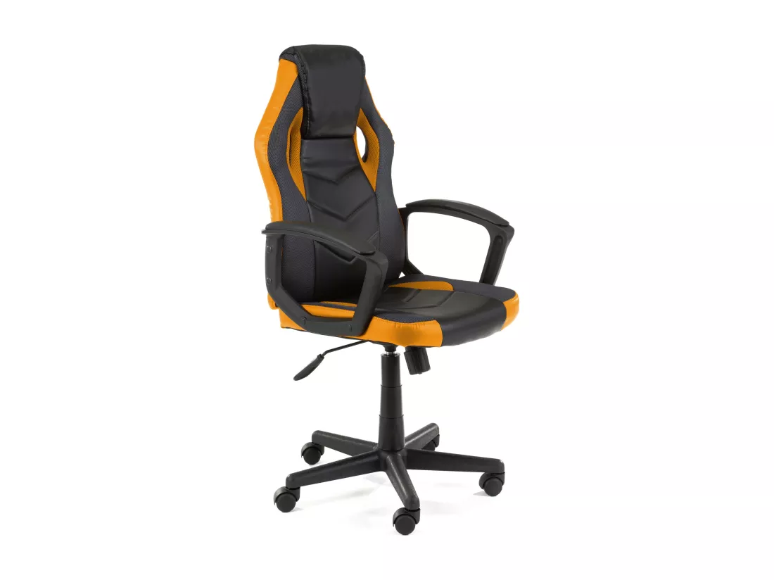 Fauteuil des jeux AKORD FG19 Noir et Orange