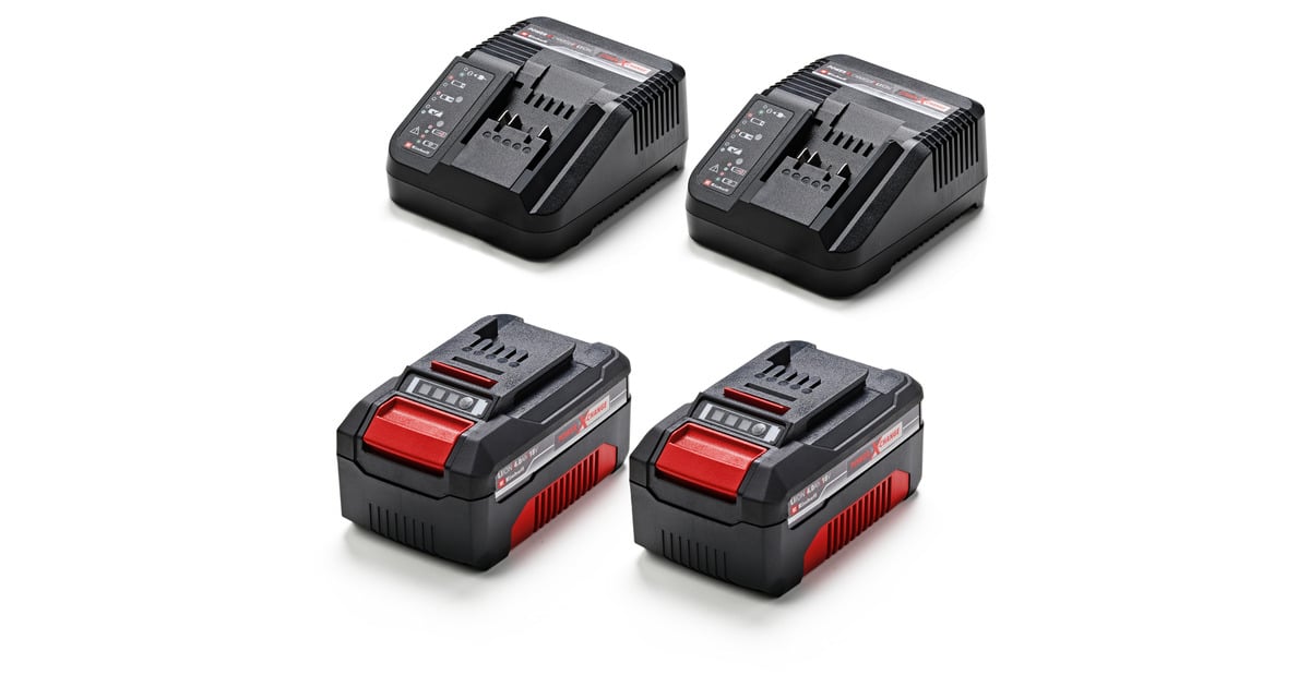 EINHELLAccu grasmaaier GE-CM 43 Li M Kit  (Rood/zwart, Accu inbegrepen)
