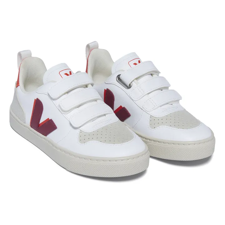 Veja Baskets V-10 Scratchs Vegan | Orange